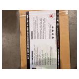 (LHR-MS0810) LandHonor - 8ft x 10ft Metal Shed - Unused