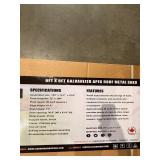 (LHR-MS0608) Landhonor - 6ft x 8ft Metal Shed - Unused