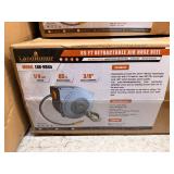(LHR-HR65)(LHR-NAB20) Landhonor - 65ft Retractable Air Hose Reel - Unused