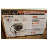 (LHR-NWI30B)(LHR-I30) Landhonor - 100ft Retractable Garden Hose Reel - Unused