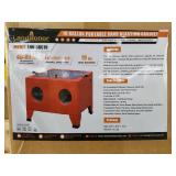 (LHR-SBC19) LandHonor - 19 Gallon Portable Sand Blasting Cabinet - Unused