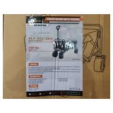 (LHR-WCF330A) Landhonor - 330lbs Foldable Wagon Cart - Unused