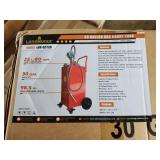 (LHR-GCT30) Landhonor - 30 Gallon Gas Caddy Tank - Unused