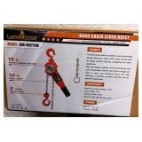 LHR-SB2T3M - Hand Chain Lever Hoist - Unused