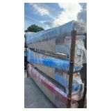 IRTPL - 10,000LBS Two-Post Car Lift - Unused ** picture shows multiple units. Lot is only one set of auto lift stands. See color in description.**