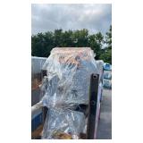 IRTPL - 10,000LBS Two-Post Car Lift - Unused ** picture shows multiple units. Lot is only one set of auto lift stands. See color in description.**