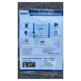 IRTPL - 10,000LBS Two-Post Car Lift - Unused ** picture shows multiple units. Lot is only one set of auto lift stands. See color in description.**