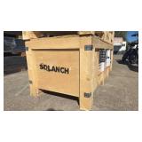 SDLC2020 - 20x20ft Heavy-Duty Steel Carport - unused