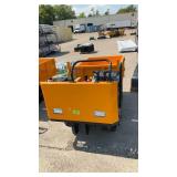 SDLD25 - Crawler Dumper with Seat - Heavy Duty Mini Track Dumper Unused