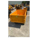SDLD25 - Crawler Dumper with Seat - Heavy Duty Mini Track Dumper Unused