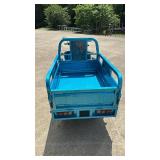 IRET13 - IRanch Electric Cargo Tricycle - Unused