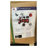 IRGC40 - *Red* High-End Mini Golf Cart - Electric Tricycle - Unused