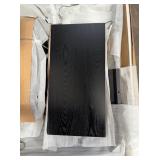 Evangeline 7-Piece Dining Table Set in Black/Beige Finish - Retail: $1,721