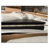 Evangeline 7-Piece Dining Table Set in Black/Beige Finish - Retail: $1,721