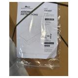 Evangeline 7-Piece Dining Table Set in Black/Beige Finish - Retail: $1,721