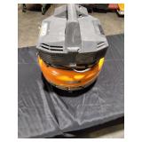 6 Gal. 150 PSI Portable Electric Oil-Free Jobsite Pancake Air Compressor with Dual Pressure Gauges and 2-Quick Couplers - Retail: $119