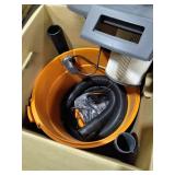 Ridgid HD1640 - Vacuum cleaner - canister - bagless - 3.68 kW - Retail: $170