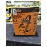 Ridgid HD1640 - Vacuum cleaner - canister - bagless - 3.68 kW - Retail: $170