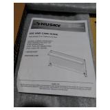 Modular 52 in. W Standard Duty Black Pegboard Attachment - Retail: $99