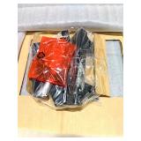 Modular 52 in. W Standard Duty Black Pegboard Attachment - Retail: $99