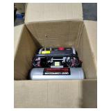 4.5 Gal. 175 PSI Portable Electric Oil-Free Quiet Twin Stack Jobsite Air Compressor w/Rubber Wheels and 2-Quick Couplers - Retail: $239