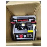 4.5 Gal. 175 PSI Portable Electric Oil-Free Quiet Twin Stack Jobsite Air Compressor w/Rubber Wheels and 2-Quick Couplers - Retail: $239