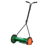 Scott s Reel Lawn Mower 16 in. Manual Walk Behind Push Rust Resist Deck 415-16S - Retail: $249