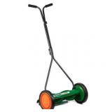 Scott s Reel Lawn Mower 16 in. Manual Walk Behind Push Rust Resist Deck 415-16S - Retail: $249