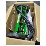 Scott s Reel Lawn Mower 16 in. Manual Walk Behind Push Rust Resist Deck 415-16S - Retail: $249