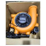 RIDGID 1625 CFM Air Mover AM2560 - Retail: $362