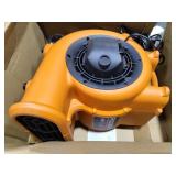 RIDGID 1625 CFM Air Mover AM2560 - Retail: $362