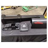 Craftsman Mailbox and Post Kit, Black - Retail: $82