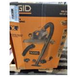 Ridgid HD1640 - Vacuum cleaner - canister - bagless - 3.68 kW - Retail: $170
