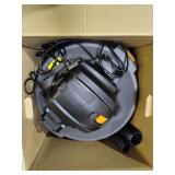 Ridgid HD1640 - Vacuum cleaner - canister - bagless - 3.68 kW - Retail: $170