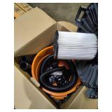 Ridgid HD1640 - Vacuum cleaner - canister - bagless - 3.68 kW - Retail: $170