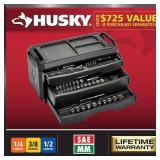 Husky Mechanics Tool Set (280-Piece) MSRP $199.00 - Retail: $199