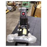 8 Gal. 150 PSI Portable Electric Oil-Free Horizontal Hotdog Air Compressor with Rubber Wheels and 1-Quick Coupler MSRP $189.00 (See Pictures and Description) - Retail: $189