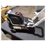 8 Gal. 150 PSI Portable Electric Oil-Free Horizontal Hotdog Air Compressor with Rubber Wheels and 1-Quick Coupler MSRP $189.00 (See Pictures and Description) - Retail: $189