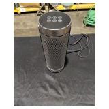 Dreo Solaris Plus Oscillating Tower Space Heater with Remote, Silver - Retail: $75