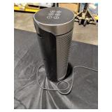 Dreo Solaris Plus Oscillating Tower Space Heater with Remote, Silver - Retail: $75