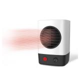 Lasko MyHeat Mini 6.2  400-Watt Personal Ceramic Space Heater  White  201 - Retail: $40