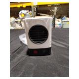 Lasko MyHeat Mini 6.2  400-Watt Personal Ceramic Space Heater  White  201 - Retail: $40