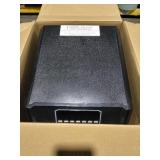 Electric 6 Element Infrared Space Heater Black Plastic - Retail: $109