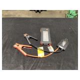 1600 Peak Amp Automotive Lithium Jump Starter, Portable Power-USB-A(15W), USB-C(30W), Power In & Out with Carrying Case (Missing Carrying case & USB) - Retail: $129