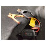 1600 Peak Amp Automotive Lithium Jump Starter, Portable Power-USB-A(15W), USB-C(30W), Power In & Out with Carrying Case (Missing Carrying case & USB) - Retail: $129