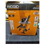 RIDGID HD09001 9 Gal. 4.25-Peak HP NXT Wet/Dry Vac - Retail: $139