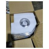 Hampton Bay 48K BTU Stainless Steel Patio Heater MSRP $159 - Retail: $159