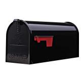 Gibraltar Mailboxes Elite E1100B00 Mailbox 800 cu-in Capacity Galvanized Steel Powder-Coated - Retail: $51