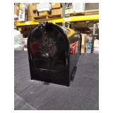 Gibraltar Mailboxes Elite E1100B00 Mailbox 800 cu-in Capacity Galvanized Steel Powder-Coated - Retail: $51