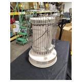 DuraHeat Portable Convection Kerosene Heater Provides 23,800 Btu